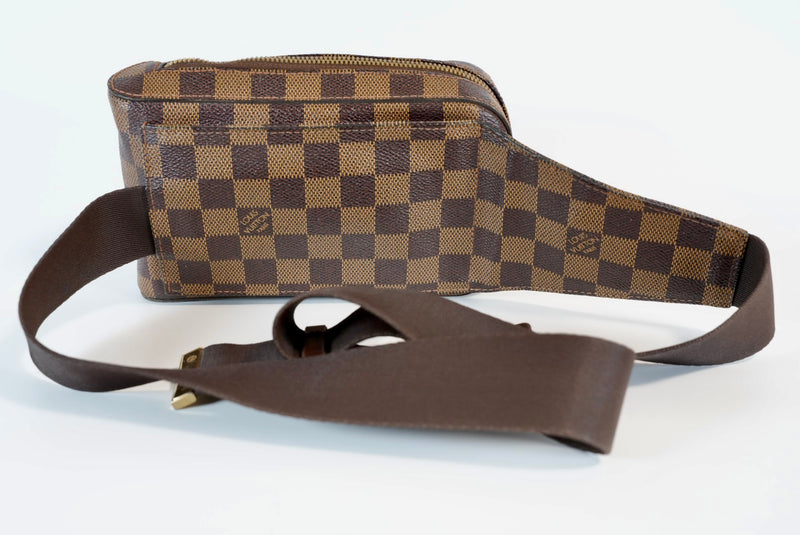 Louis Vuitton Damier Ebene Geronimos Bumbag/Fannypack Used