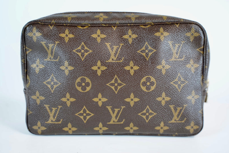Louis Vuitton Monogram Trousse Toilette 23 Used