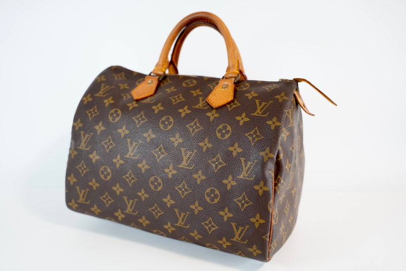 Louis Vuitton Monogram Speedy 30 Used
