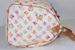 Louis Vuitton Limited Edition Aquarelle Watercolor Speedy 35 Handbag Used