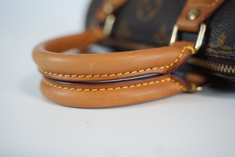 Louis Vuitton Monogram Mini Speedy HL Used
