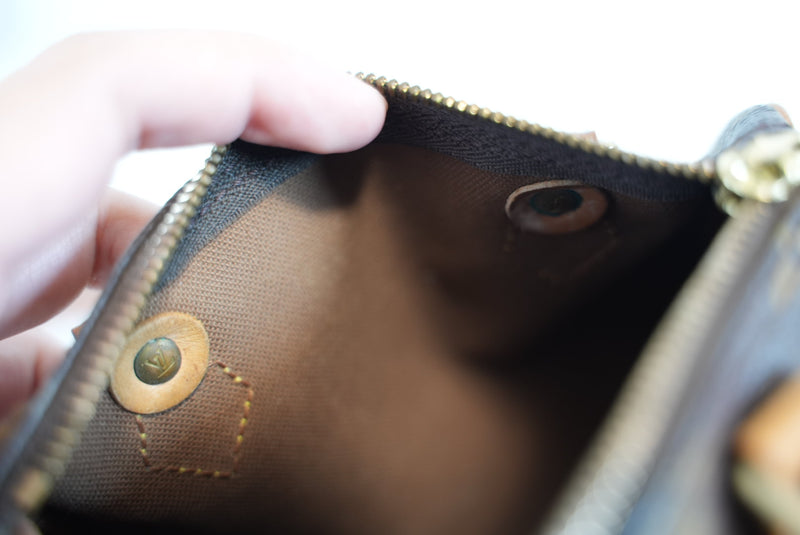 Louis Vuitton Monogram Mini Speedy HL Used