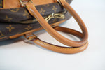 Louis Vuitton Monogram Deauville Handbag Used