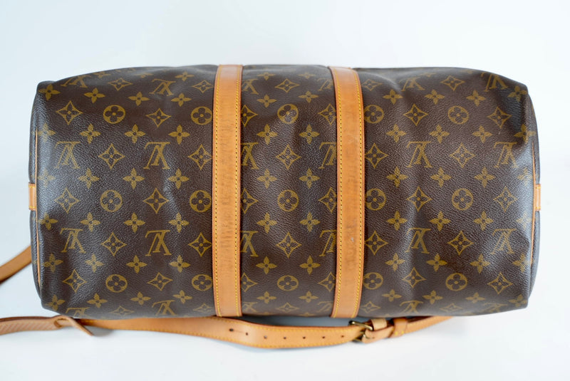 Louis Vuitton Monogram Keepall Bandouliere 45 Used