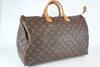 Louis Vuitton Monogram Speedy 40 Handbag Used