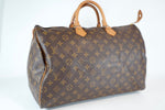 Louis Vuitton Monogram Speedy 40 Handbag Used