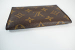 Louis Vuitton Monogram Kisslock Coin Purse Used