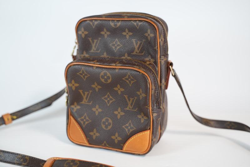 Louis Vuitton Monogram Amazon PM Crossbody Used