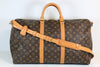 Louis Vuitton Monogram Keepall Bandouliere 50 Used