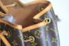 Louis Vuitton Monogram Montsouris GM Backpack Used