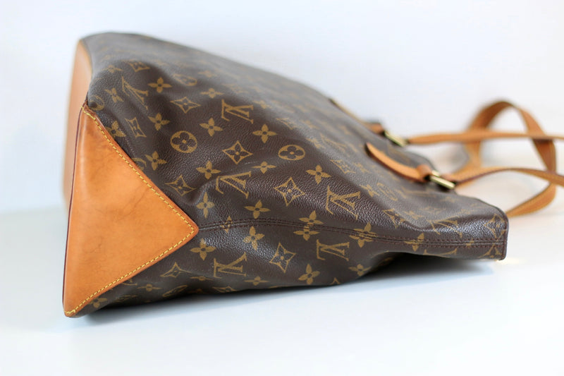 Louis Vuitton Monogram Cabas Mezzo Totebag Used