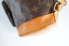 Louis Vuitton Monogram Montsouris GM Backpack Used