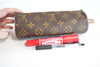 Louis Vuitton Monogram Trousse Ronde Accessories Pouch Used