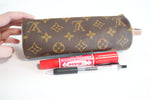 Louis Vuitton Monogram Trousse Ronde Accessories Pouch Used