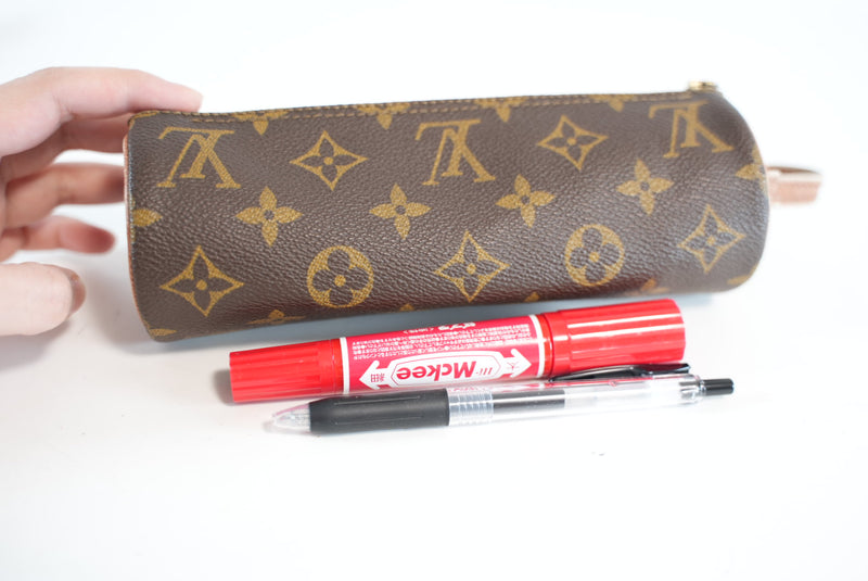 Louis Vuitton Monogram Trousse Ronde Accessories Pouch Used