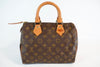Louis Vuitton Monogram Speedy 25 Malletier Used