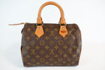 Louis Vuitton Monogram Speedy 25 Malletier Used