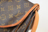 Louis Vuitton Monogram Saumur 30 Crossbody Bag Used