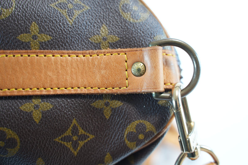 Louis Vuitton Monogram Keepall Bandouliere 50 Used