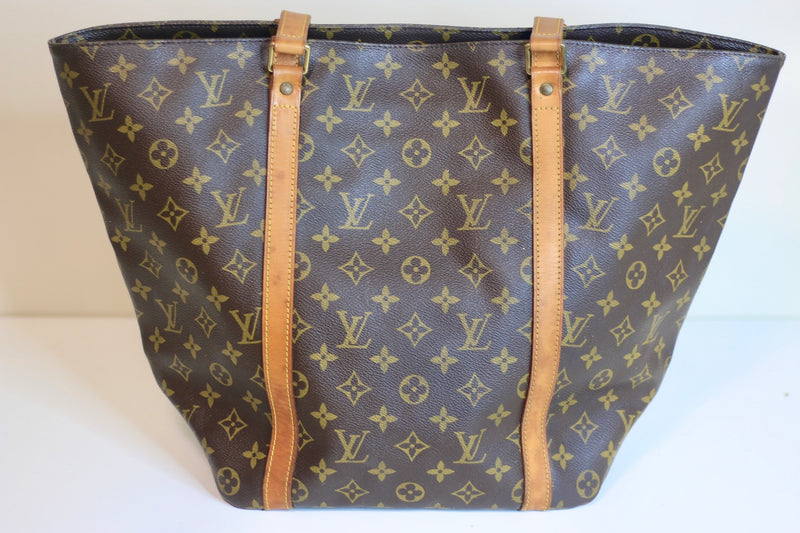 Louis Vuitton Monogram Sac Shopping PM Used