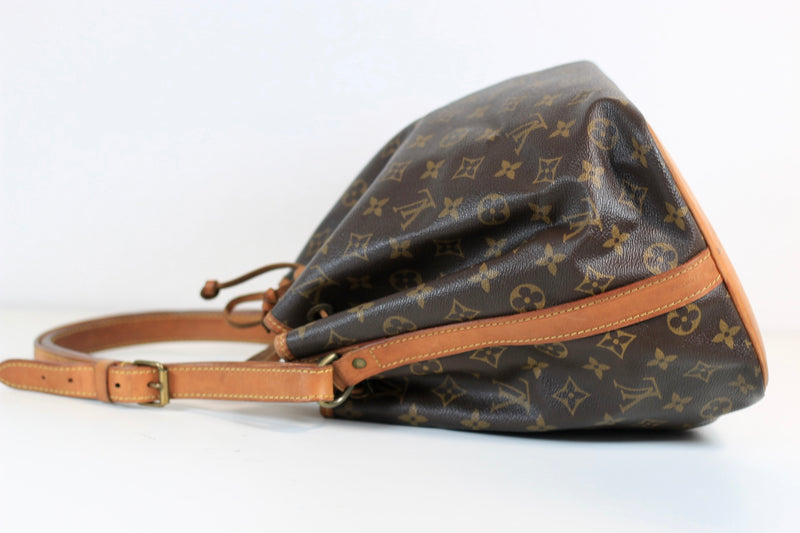 Louis Vuitton Monogram Petite Noe Used