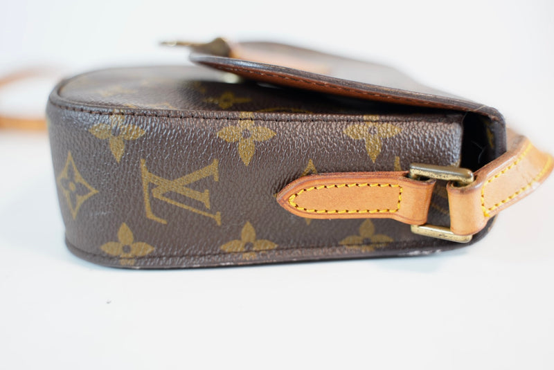 Louis Vuitton Monogram Saint Cloud PM Used