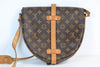 Louis Vuitton Monogram Chantilly GM Crossbody Used