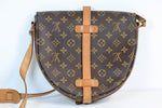 Louis Vuitton Monogram Chantilly GM Crossbody Used