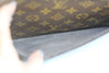 Louis Vuitton Monogram Pochette Homme Clutch Bag Used