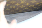 Louis Vuitton Monogram Pochette Homme Clutch Bag Used