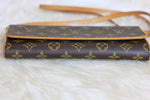 Louis Vuitton Monogram Pochette Twin GM