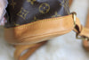 Louis Vuitton Monogram Montsouris MM Backpack Used