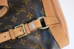 Louis Vuitton Monogram Montsouris MM Backpack Used