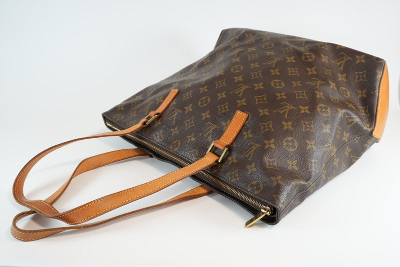 Louis Vuitton Monogram Cabas Mezzo Used