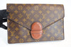 Louis Vuitton Monogram Ranelagh Clutch Bag Used