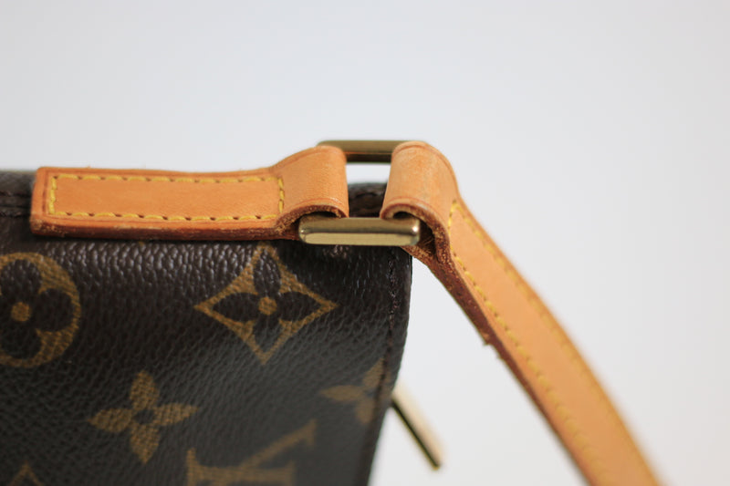 Louis Vuitton Monogram Trotteur Sling Bag Used