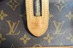 Louis Vuitton Monogram Trousse Patte Pression Cosmetic Pouch Used