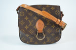 Louis Vuitton Monogram Saint Cloud MM Crossbody Used