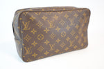 Louis Vuitton Monogram Trousse Toilette 28 Used