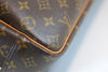 Louis Vuitton Monogram Deauville Handbag Used