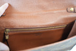 Louis Vuitton Monogram Pochette Bordeaux Sling Bag Used