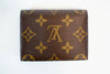 Louis Vuitton Monogram Envelope De Viste Business Card Case Used