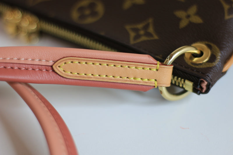 Louis Vuitton Monogram Lorette Vieux Rose Used