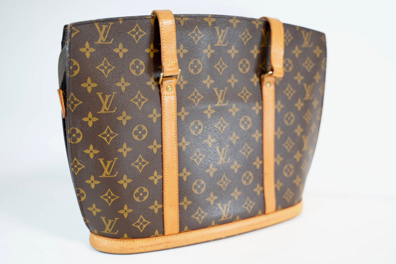 Louis Vuitton Monogram Babylone Totebag Used