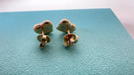 Tiffany & Co. Heart Pierce Earrings K18 GOLD (AU750)Used