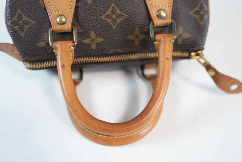 Louis Vuitton Monogram Speedy 18 Used
