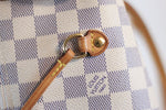 Louis Vuitton Damier Azur Neverfull MM Used