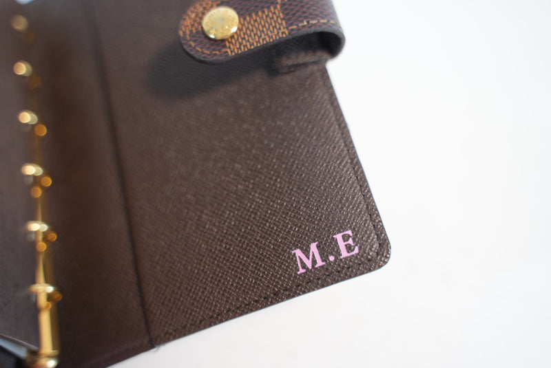 Louis Vuitton Damier Ebene Agenda PM Used