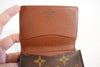 Louis Vuitton Monogram Envelope De Viste Business Card Case Used