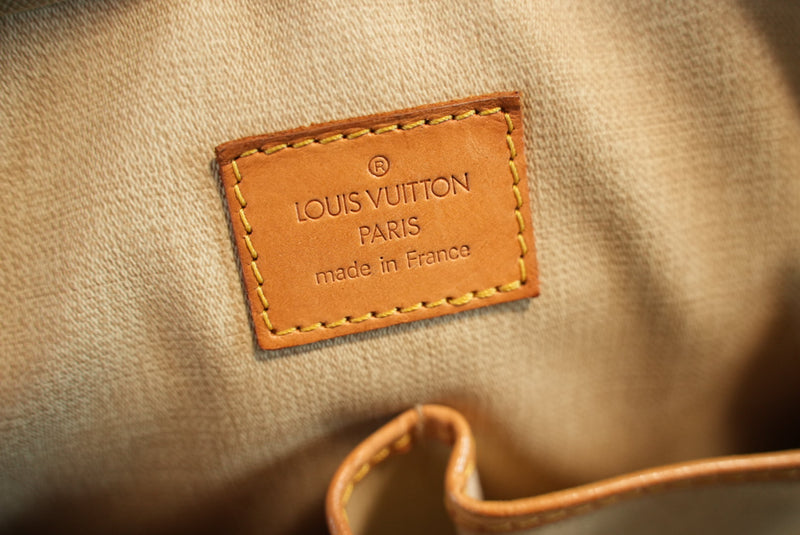 Louis Vuitton Monogram Trouville Handbag Used